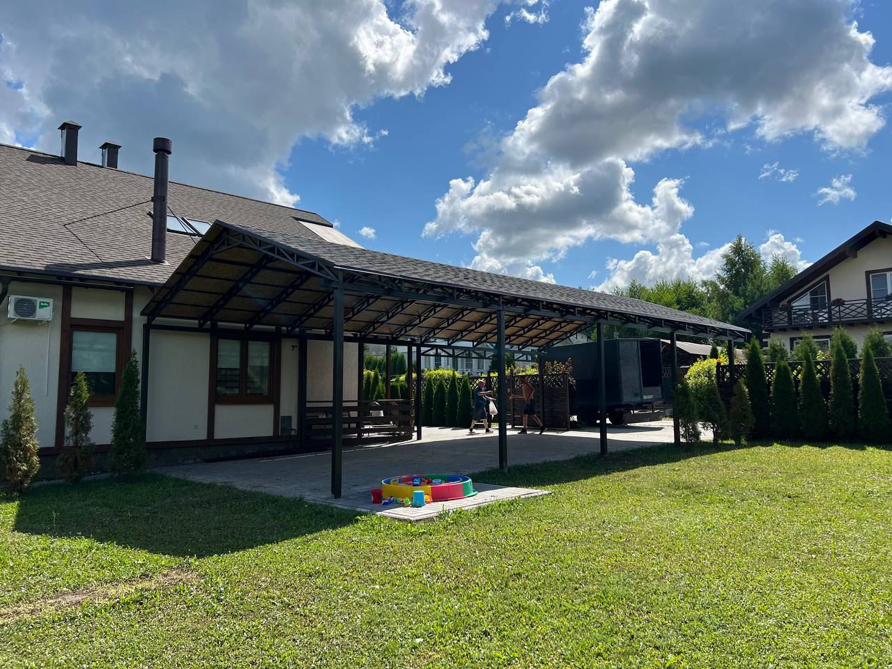 Как выбрать высоту автонавеса под кроссовер, багажник на крыше и безопасный въезд в Боровске